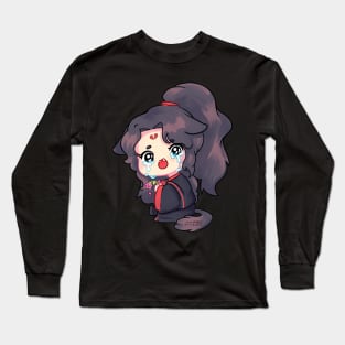 crying binghe Long Sleeve T-Shirt